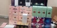 ضبط معمل عطور مقلّدة في صيدا وختمه بالشمع الأحمر