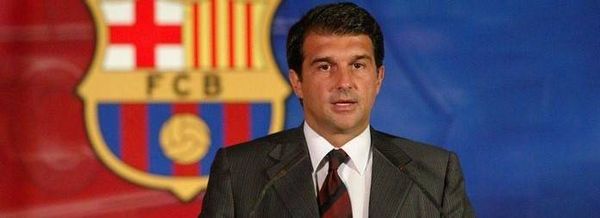 خوان لابورتا رئيسا لنادي برشلونة