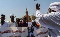 خروج تظاهرات غاضبة في السودان رفضاً للقاء البرهان مع نتنياهو