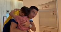 رونالدو يحقق أمنية طفل سوري