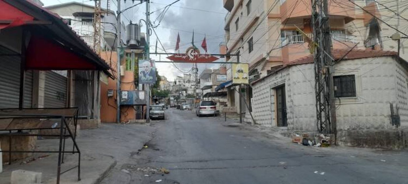 توتر في برج الشمالي بعد إقفال المدخل الرئيسي