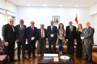 وزيرة السياحة عرضت مع وفد مجلس الأعمال اللبناني- الكويتي لسبل تعزيز تنمية السياحة بين البلدين