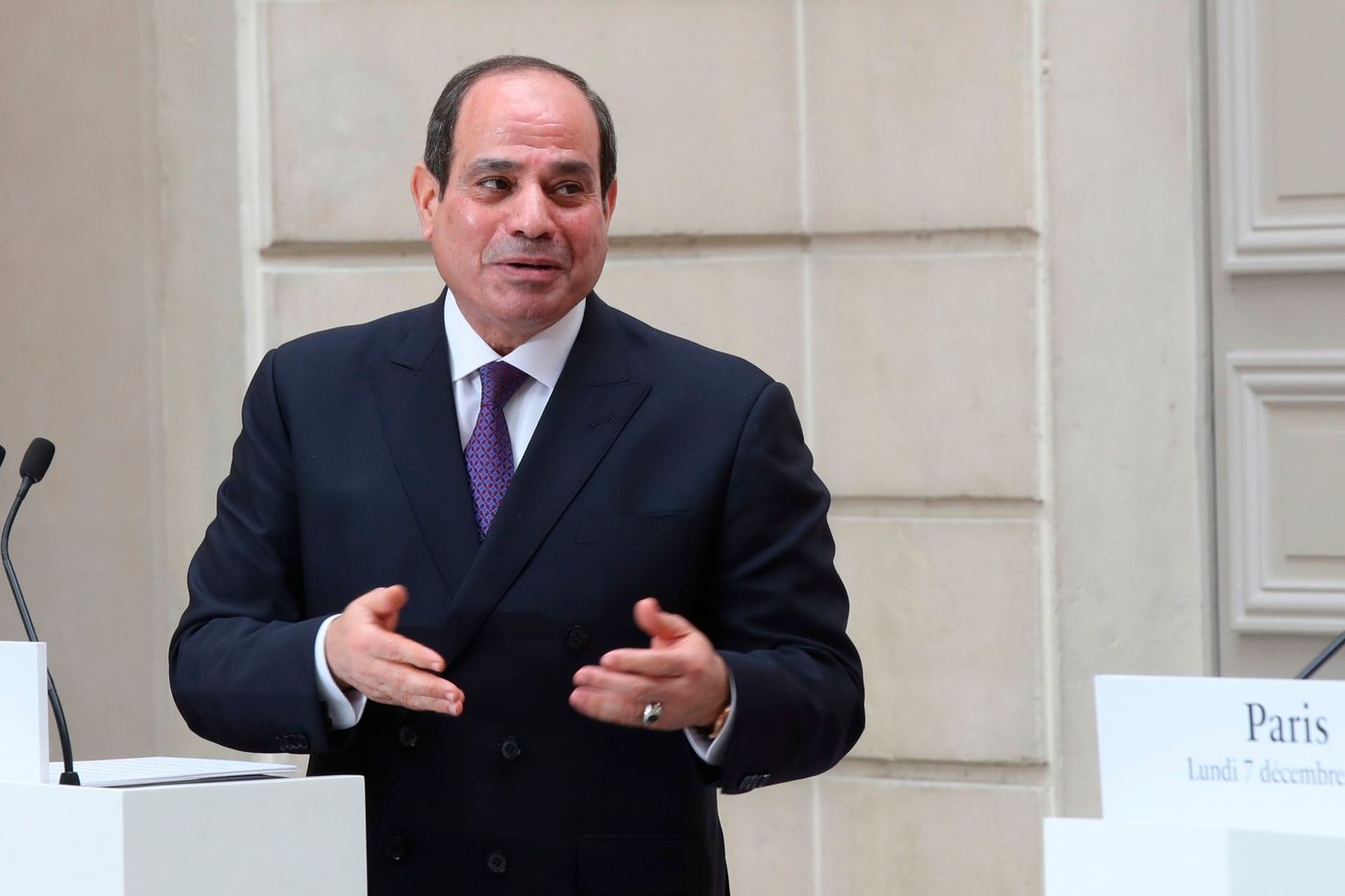 السيسي: نحن جاهزون لأي تهديد خارجي