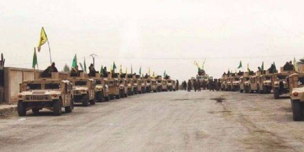 الأسلحة الأمريكية تتدفّق لـ PYD على الرغم من إعلان هزيمة داعش في سوريا