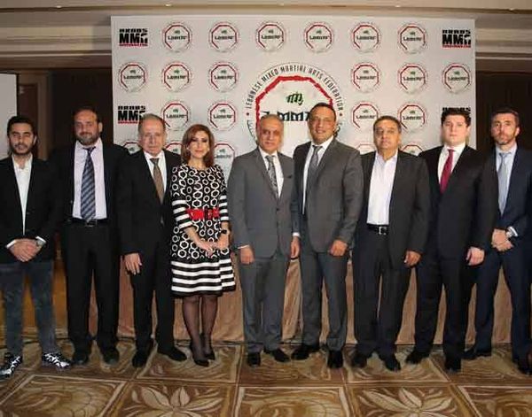 مؤتمر صحافي حاشد لاتحاد الـ MMA
نصور: للابتعاد عن السياسة والمحسوبيات 
وحلمنا الارتقاء  الى مستوى الاحتراف