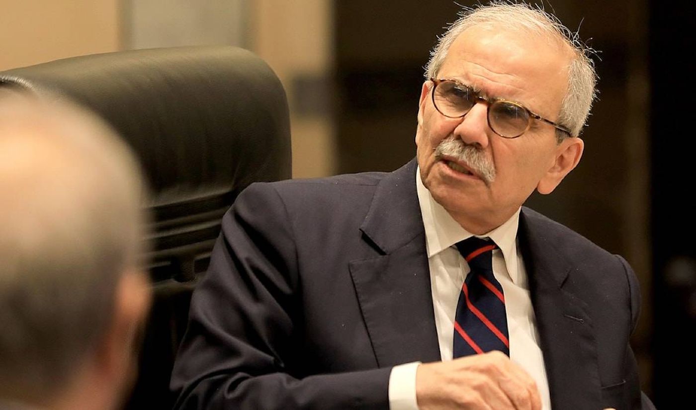 سلام يستقبل بازرجي وبدران