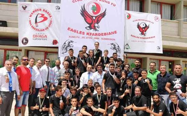 بطولة لبنان للأحداث في الكونغ فو
اللقب للشبيبة والشرق الاوسط وصيفه