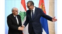 منسى يبحث مع الرئيس الصربي مرحلة ما بعد "اليونيفيل"