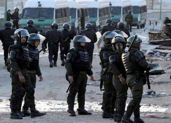 السجن عامين الى ثلاثة لاعمال عنف طائفية في جنوب الجزائر