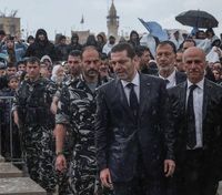 الحريري... اسألوا قصر اليمامة