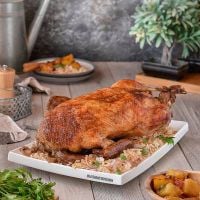 طبق اليوم: البط بالمرتة