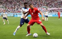 مونديال 2022: استعراض تهديفي ينتهي بفوز انكلترا على ايران (6-2)