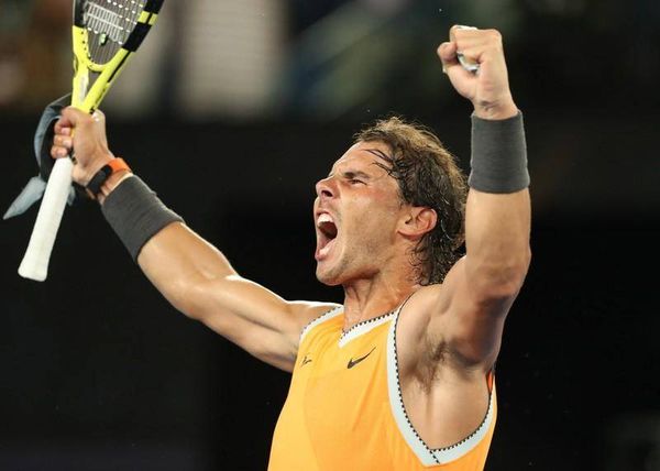 Nadal storms into Melbourne final with Tsitsipas blitz