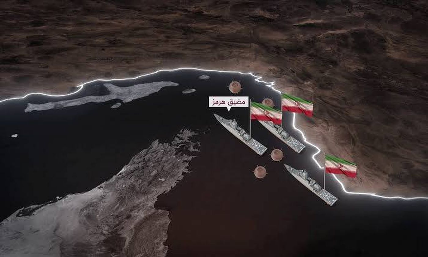 طهران تبحث تشريعاً لمنع السفن "المعادية" من عبور هرمز