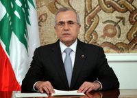 الرئيس سليمان: لبنان يواجه معادلة ثلاثية في ظل مفاوضات روما