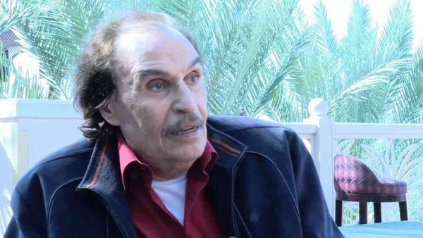 مصر.. فيديو مؤثر للفنان عزت العلايلي قبل وفاته