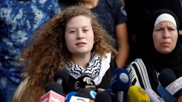 عهد التميمي لـ"اللواء": كل ما نقدمه من أجل فلسطين... يهون