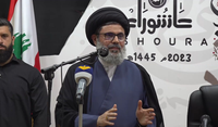 صفي الدين: معالجة مسألة النزوح ليست بالكلام