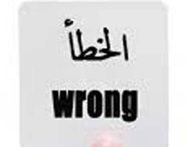 حفلة الدخول الى الخطأ