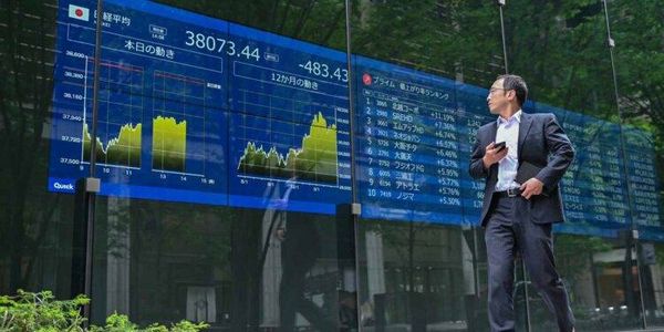 أسهم اليابان تهبط بقوة مع تصاعد التوتر في الشرق الأوسط