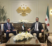 أبو حيدر يبحث مع الهزاع تعزيز التعاون الاقتصادي بين لبنان وسوريا