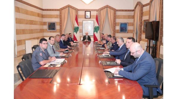 الحجار يترأس اجتماعاً أمنياً لبحث الأوضاع في البلاد