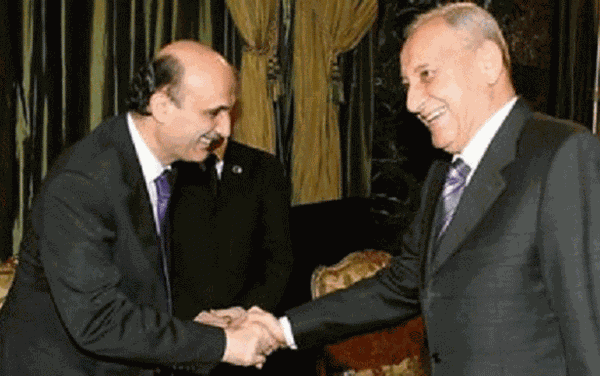 جعجع لزواره: بري ابلغنا عدم اعتراض الثنائي على مطالبنا
