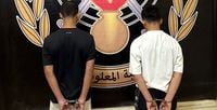 جريمة قتل وسرقة خزنة.. شعبة المعلومات توقف متورطَين
