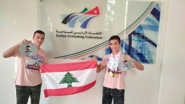 كولن شادي الشرتوني يتألق مجدداً
ويحرز 5 ذهبيات في الأردن