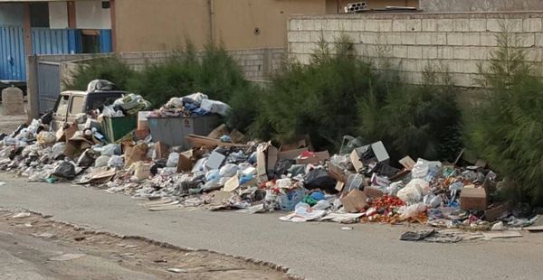 النّفايات تملأ شوارع كوشا.. روائح وحشرات ومناشدات!