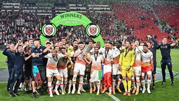 بالفيديو - هدف جارود بوين "القاتل" يمنح وست هام اللقب القاري الأول منذ 58 عام... رايس: لا وداع بعد، إنه وقت الاحتفال