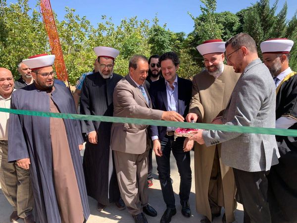 قنصل لبنان الفخري يكرم وزير الإعلام