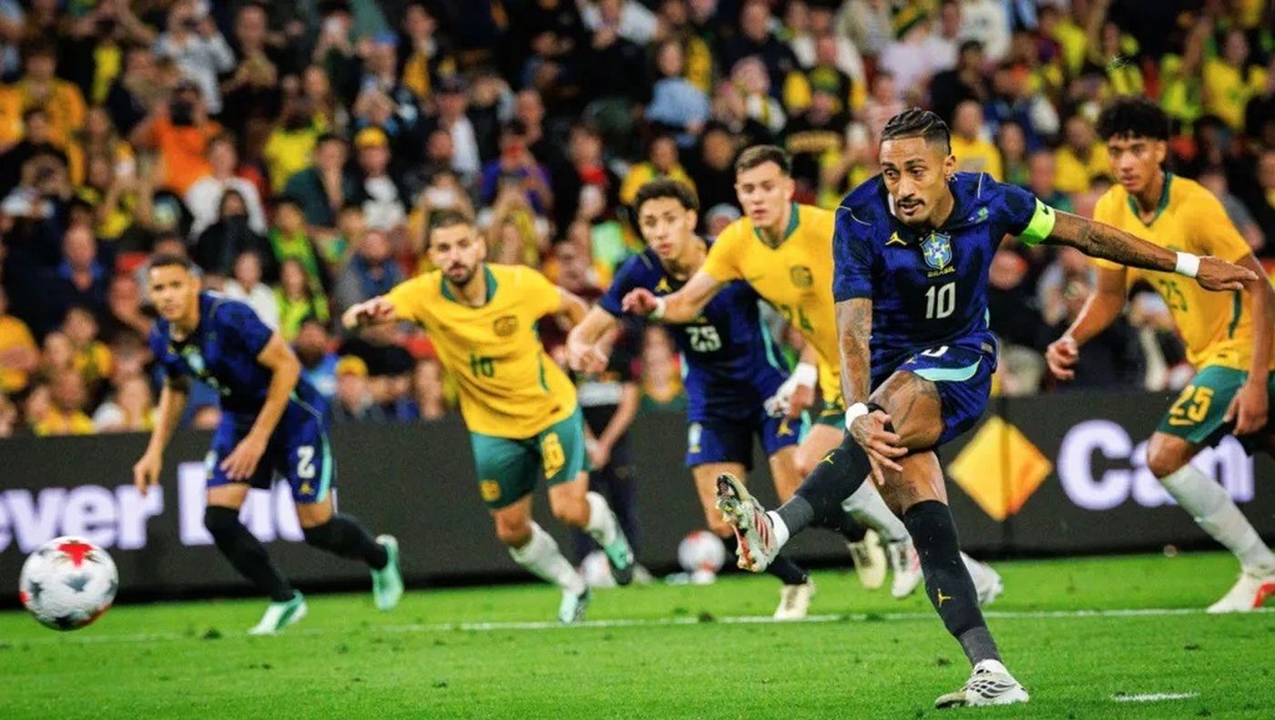 ريمونتادا برازيلية تشعل بريزبن.. منتخب السامبا يهزم أستراليا 4-2