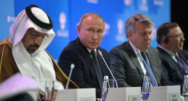 بوتين: روسيا منفتحة على التعاون في مجال الطاقة لصالح الأمن العالمي