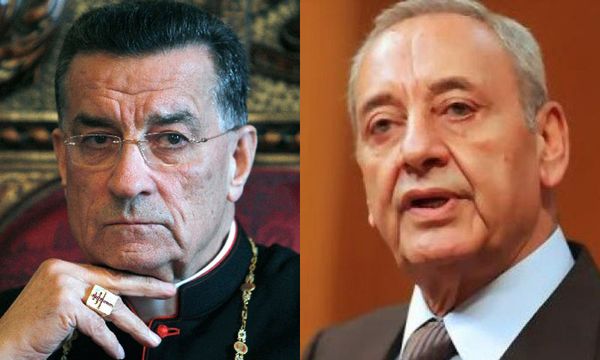 اقتراح لتدوير صيغة 8-8-8 ...
بري يشرح مواقفه لـ «الديار» بشأن الأزمة ...
الراعي مُتخوّف على الرئاسة الأولى للموارنة ...
ظهور وفيق صفا ليس صدفة بل لإعلان هام