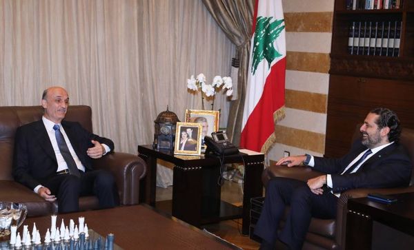 4 أهداف خلف زيارة جعجع لبيت الوسط.. ما هي؟