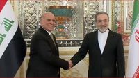عراقجي لنظيره العراقي: جاهزون لتعزيز علاقتنا والتوصل إلى اتفاقية تعاون شامل
