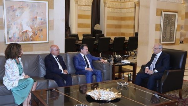 شحادة يدعو سلام إلى أول معرض تفاعلي للابتكار والتكنولوجيا في لبنان