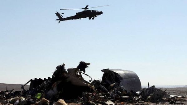 رئيس البرلمان الروسي: يجب العثور على منفذي عملية تفجير الطائرة الروسية في سيناء