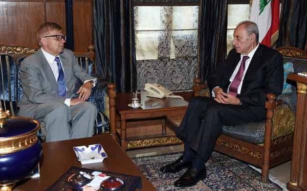 زار عين التينة وبكفيا
زاسبكين : مُهتمّون بإيجاد حلول في لبنان
بمعزل عن قضايا المنطقة