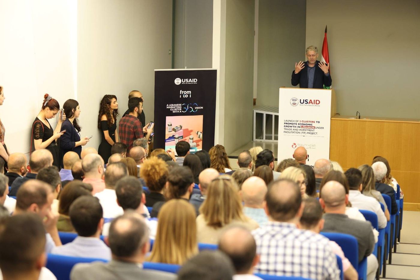 الوكالة الأميركية للتنمية الدولية "USAID" تطلق تجمعات اقتصادية لدعم وصول الشركات اللبنانية الى الأسواق العالمية