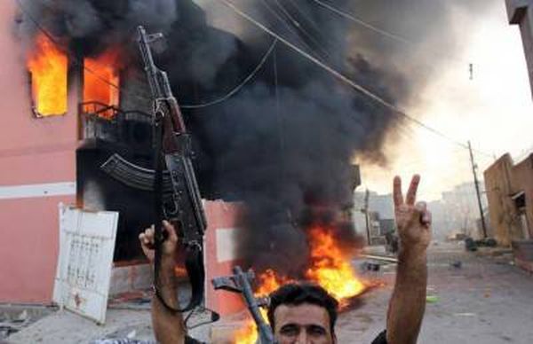 قتلى وجرحى من الحشد التركماني والمدنيين بعد تجدد الاشتباكات مع البيشمركة في طوز خورماتو