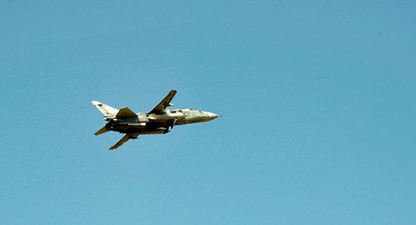 تحطم طائرة روسية "سو-24" في سوريا ومقتل طاقمها