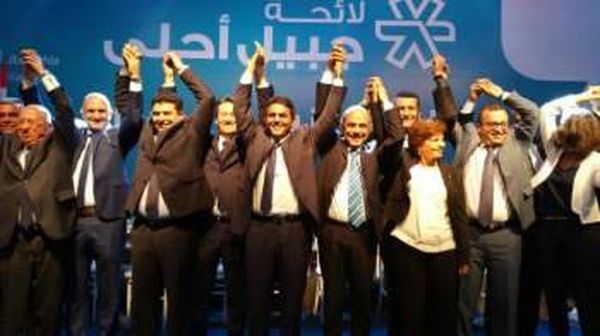 الحواط أعلن لائحة "جبيل أحلى" بدارته في جبيل