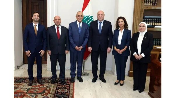 عون يطلع على تحضيرات الأردن للاحتفال بمرور 2000 سنة على معمودية المسيح