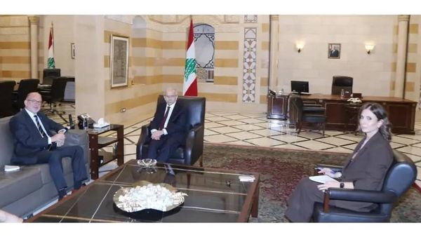 سلام يبحث مع سفير السويد تثبيت عودة أهالي الجنوب ومسار التعافي