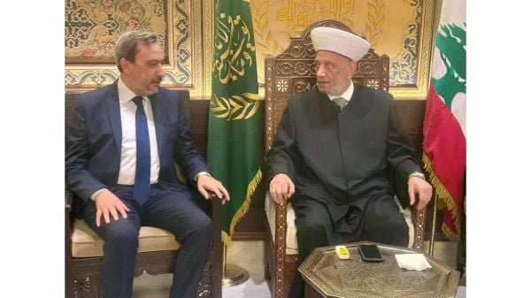 الحوت من دار الفتوى: نتمنى على الرئيس عون الإسراع في توقيع قانون العفو