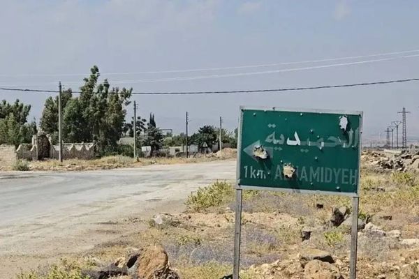 قوات الاحتلال تتوغل في بلدة الحميدية في القنيطرة وتعتقل شابا