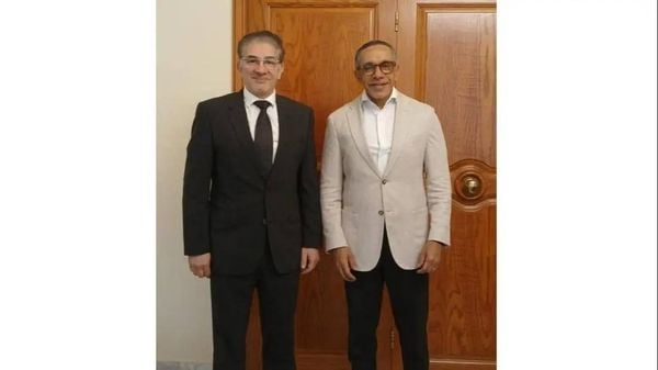إيدال تبحث تعزيز التعاون الاقتصادي مع مصر