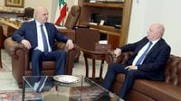 الأسمر بعد لقائه الرئيس عون: طالبنا بخلية وزارية لمواجهة الضغوط المعيشية